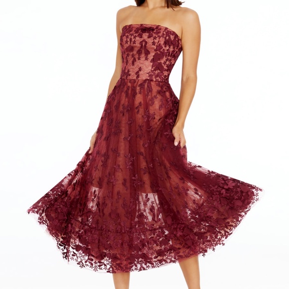 Dress the Population Dresses & Skirts - DRESS THE POPULATION Kailyn Dress gown midi